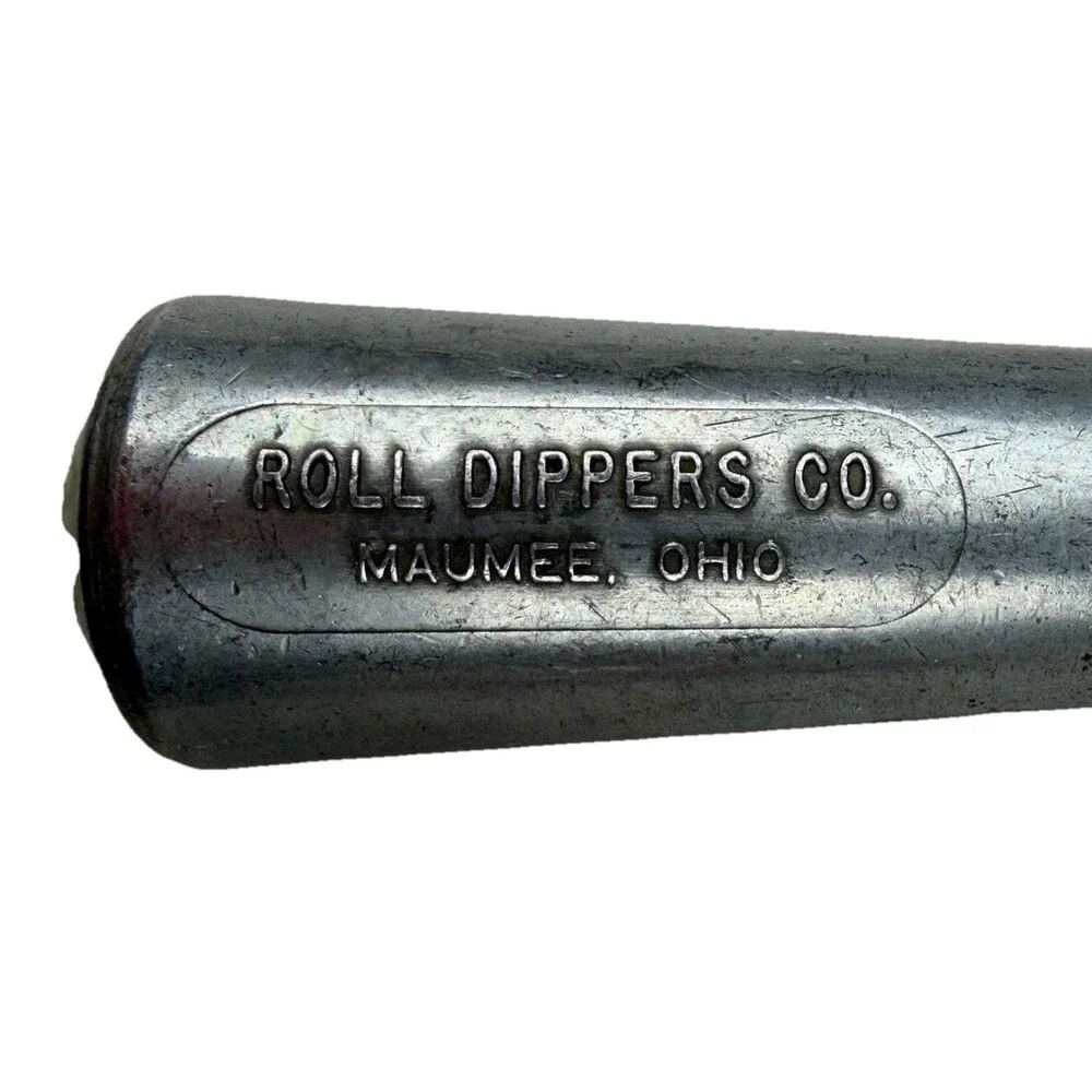 Vintage ZEROLL Roll Dippers Ice Cream‎ Scoop Maumee Ohio USA